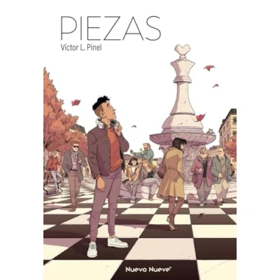 Imagen de Piezas (NOVELA GRAFICA)