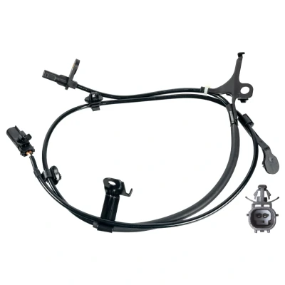 Imagen de FEBI BILSTEIN 176646 Sensor de ABS Eje delantero, izquierda 1140