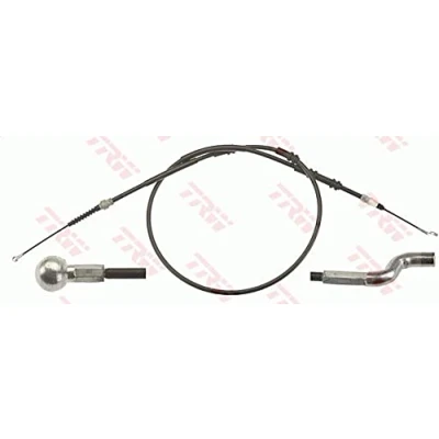 Imagen de TRW GCH716 Cable de Freno Mano 2015, 1648 Discos VOLKSWAGEN: Transporter 5, Multivan 5 (7HM, Bus