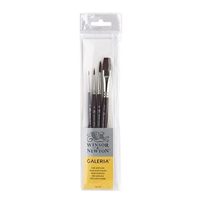 Imagen de Winsor &amp; Newton Galeria Pincel para acrílico, Madera, 20 x 0,6 cm