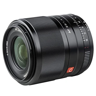 Imagen de VILTROX 23mm F1.4 XF Objetivo de Autofocus APS C Compatible con Fujifilm X Mount Cámara T3 T4 H1 X20 T30 T20 T100 Pro2 Negro