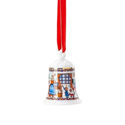 Imagen de Hutschenreuther 2020 Campana de Porcelana Multicolor (7 cm)