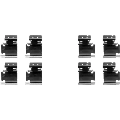 Imagen de TEXTAR 82054300 Kit de accesorios, pastillas frenos FIAT: Ducato III Furgón, Camión plataforma / Chasis