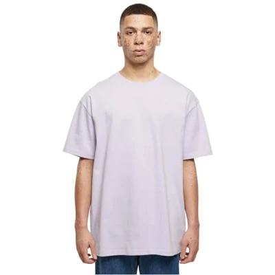 Imagen de Build Your Brand BY102 Heavy Oversize tee T Shirt, Lilac, XXL Men&#039;s