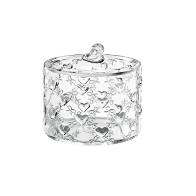 Imagen de Guzzini Recipiente grande c/tapa &#039;Love&#039; Ø15,7 x h14 cm