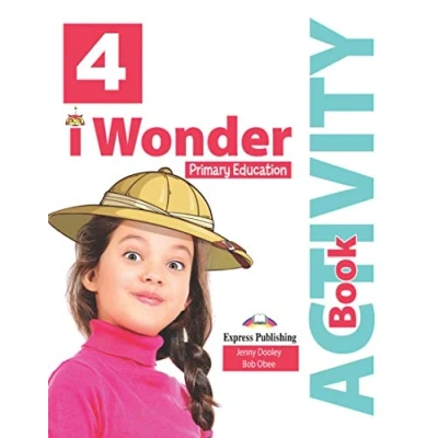 Imagen de Iwonder 4º Educacion Primaria Activity Pack Ed 2019