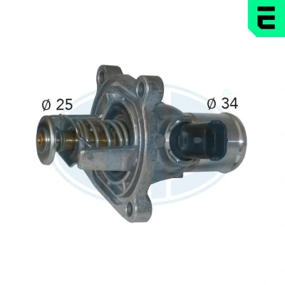 Imagen de ERA 350397A Termostato, refrigerante 105 con junta sensor OPEL: Zafira B, Vectra C Berlina, Astra H GTC, CHEVROLET: Aveo Hatchback