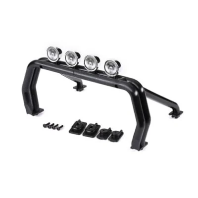 Imagen de Traxxas 9262R Barra antivuelco para TRX 4/Chevrolet/K10/Ford/F 150, color negro