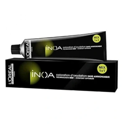 Imagen de L&#039;Oréal Professionnel Inoa Coloración permanente 60 ml 4.0 Deep Brown