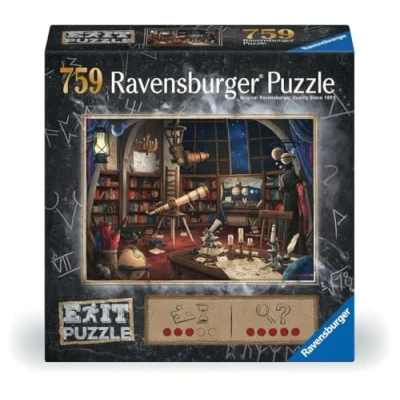 Imagen de RAVENSBURGER PUZZLE Sternwarte Puzle de 759 Piezas, Exit entusiastas a Partir 12 años Puzzle, Individual, Multicolor (19950)