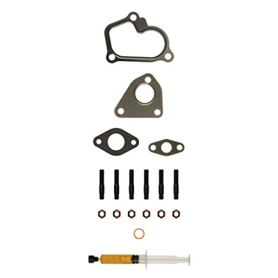 Imagen de AJUSA JTC11580 Juego de montaje, turbocompresor with studs, syringe oil con juntas instrucciones montaje FIAT: Grande Punto Hatchback