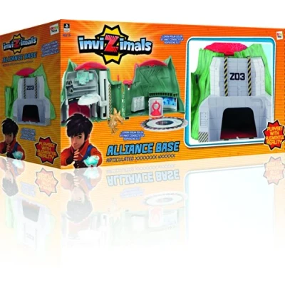Imagen de IMC Toys Invizimals Base de la Alianza