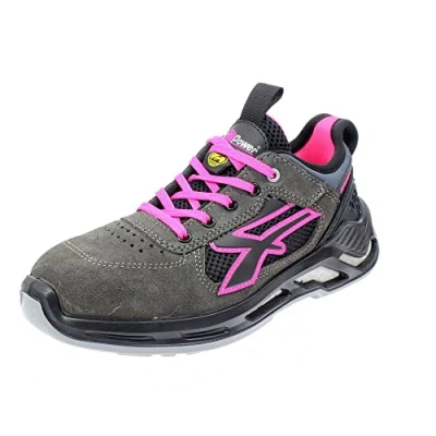 Imagen de U Power RS20026 47 Calzado Gama Red 360 Modelo Negan ESD S1P SRC Talla, Zapatos de Seguridad y contra Incendios Unisex Adulto, Negro, EU