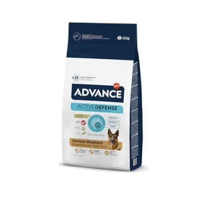 Imagen de Advance German Shepherd, Pienso para Perros Adultos con Pavo, 12kg