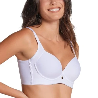 Imagen de Leonisa Sujetador Reductor de Espalda Ancha con Aros y Sin Relleno para Mujer