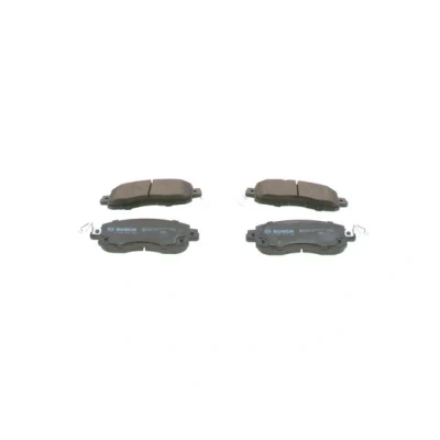 Imagen de BOSCH 0 986 424 509 Juego de pastillas freno Low Metallic con sensor desgaste incorporado