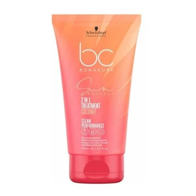 Imagen de Schwarzkopf Professional Bonacure Sun 2 in 1 Treatment 150 ml