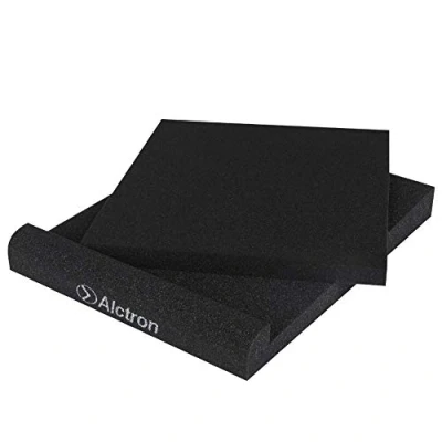 Imagen de alctron epp007 ISO Pad aislante Monitor de estudio Base Aislador Altavoces 7 &quot; inclinación ajustable 265 x 330 mm