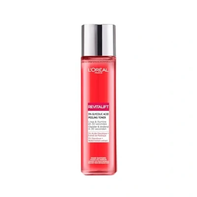Imagen de L&#039;Oréal Paris L&#039;Oreal Revitalift Tóner exfoliante con 5% de ácido glicólico, 180 ml