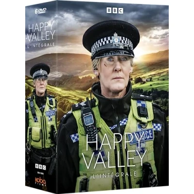 Imagen de Happy valley l&#039;intégrale saisons 1 à 3 [Francia] [DVD]