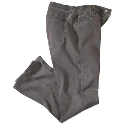 Imagen de ATLAS FOR MEN Vaqueros Hombre Regular Fit Semi Elasticated Stretch Corte Recto Pantalones Disponible en Tallas Grandes