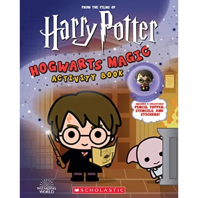 Imagen de Harry Potter: Hogwarts Magic! Book With Pencil Topper