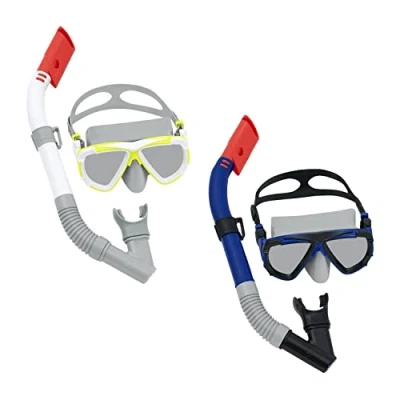 Imagen de BESTWAY Set de Snorkel Máscara y Tubo Dominator II Multicolor