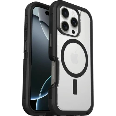 Imagen de OtterBox Defender XT PC Back Cover Transparente Magnético Apple iPhone 16 Pro