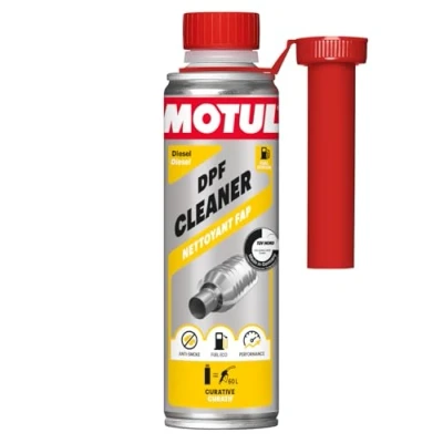 Imagen de MOTUL Pack Pre ITV Gasolin Injector Cleaner, Anti Smoke 111259 Limpiador, sistema inyección diesel 600ml Gasóleo