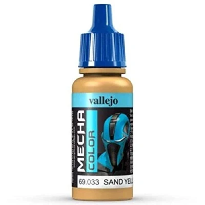 Imagen de Vallejo 17 ml &quot;AV meca color acrílico aerógrafo arena amarillo