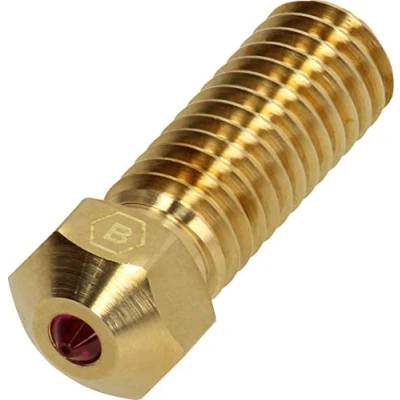 Imagen de BROZZL Volcano Boquilla para aspiradora E3D Hotend y Artillery Sidewinder X1 (1,75 mm, diámetro de 0,4 mm)