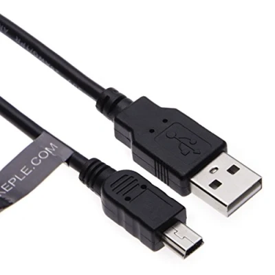 Imagen de Keple USB cable cargar de extralargo Compatible con Sony PSP, PlayStation 3, PS3 Slim,PS3 DualShock 3 Joystick Move Motion Controlador navegación PSP 1000, 2000, 3000 (3m)
