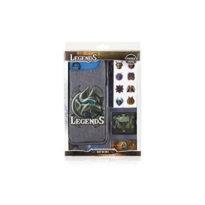 Imagen de Starter Pack Kit De Accesorios Legends Nintendo Switch