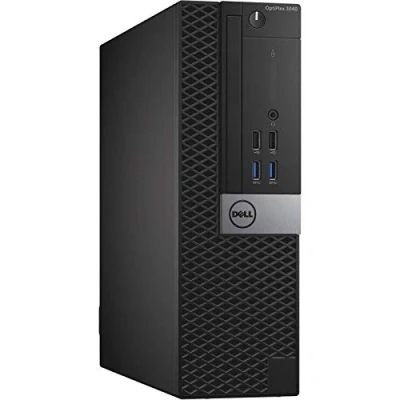 Imagen de Dell PC Ordenador Optiplex 3040 SFF, Intel Core i5 6500, RAM 8 GB DDR3, SSD 240 GB, Puerto HDMI, USB 3.0, Windows 10 Pro de 64 bits (Reacondicionado)