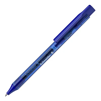 Imagen de Schneider Fave Gel Pluma, 0,4 mm Ancho de la Línea, Azul