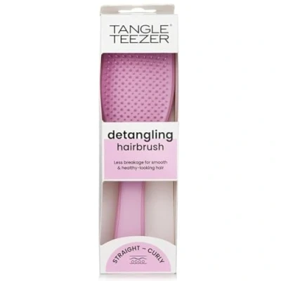 Imagen de Tangle Teezer El mejor cepillo desenredante para cabello húmedo y seco, desenreda todo tipo de cabello, reduce la rotura, elimina nudos, dientes dos niveles mango cómodo, rosa
