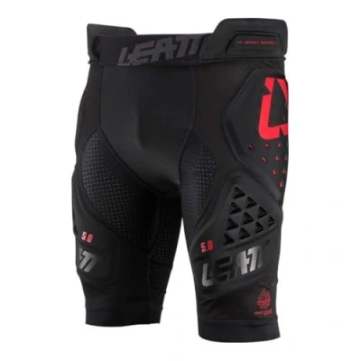 Imagen de Leatt Impact Shorts 3DF 5.0 with hip coccyx and thigh padding