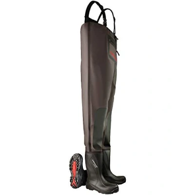 Imagen de DUNLOP Botas de vadeo Purofort+, Negro , 46 EU