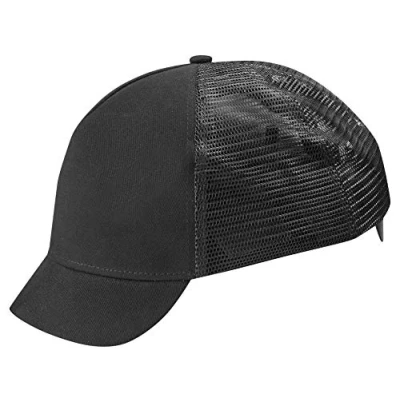 Imagen de Uvex Gorra antigolpes con Visera Corta u Cap Sport Vent Short Brim Unisex 60 63, Negro