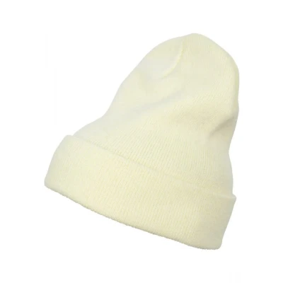 Imagen de Flexfit Yupoong Heavyweight LONG Gorro, Talla: One Size, Powderyellow