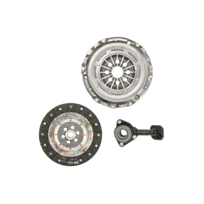 Imagen de VALEO 834083 Kit de Embrague KIT3P (CSC) con placa apriete embrague, desembrague central plato sin sensor 240