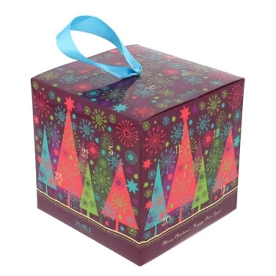 Imagen de ZMILE Cosmetics &#039;Cube‘ Christmas Trees Calendario de Adviento Belleza, Cosmética Vegana