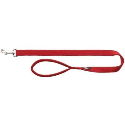 Imagen de Trixie Correa Premium, Doble, XS S, 1.20m/15mm, Rojo