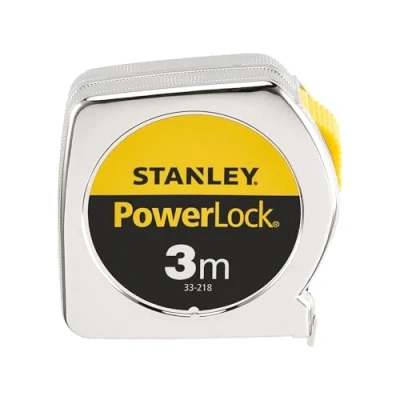 Imagen de STANLEY 1 33 218 Flexometro Powerlock Classic 3m x 12,7mm
