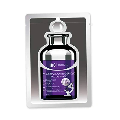 Imagen de IDC INSTITUTE, Mascara Facial Hamamelis y Lavanda 20 g