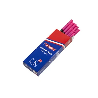 Imagen de Rotulador edding punta fibra 1200 rosa neon n.69 de 0,5 mm