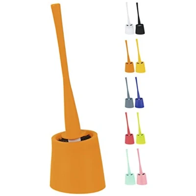 Imagen de Spirella, Naranja colección Move, Escobilla para el Inodoro 40 x 12.5 cm, Polipropileno