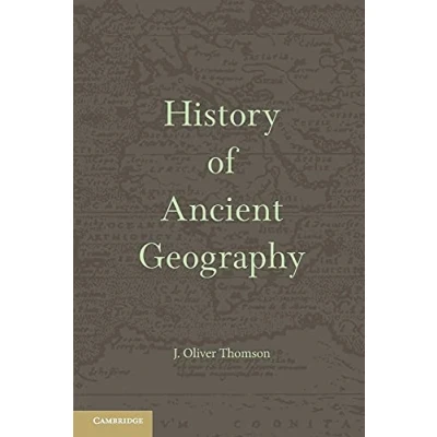 Imagen de Ingles otros hist of ancient geography pb cambridge