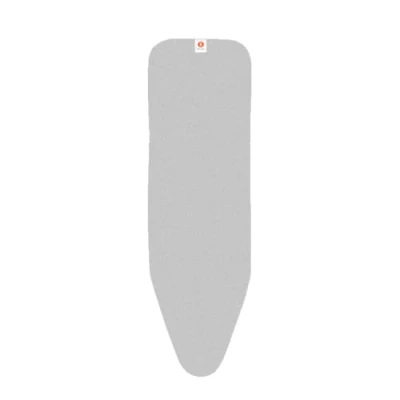 Imagen de Brabantia Funda de planchar B, 124 x 38 cm, Metalizado, Set completo