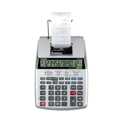 Imagen de Canon Calculadora impresora P23 DTSC plata
